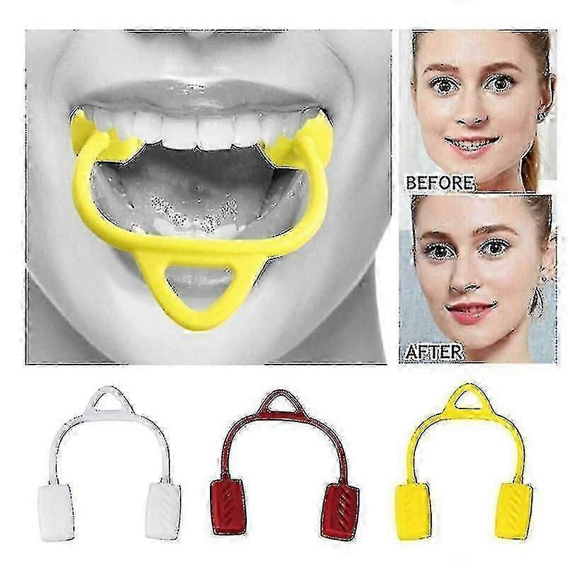 Nutrition gels chews jaw line exerciser facial muscle trainer silicone chew anti wrinkle red_c*