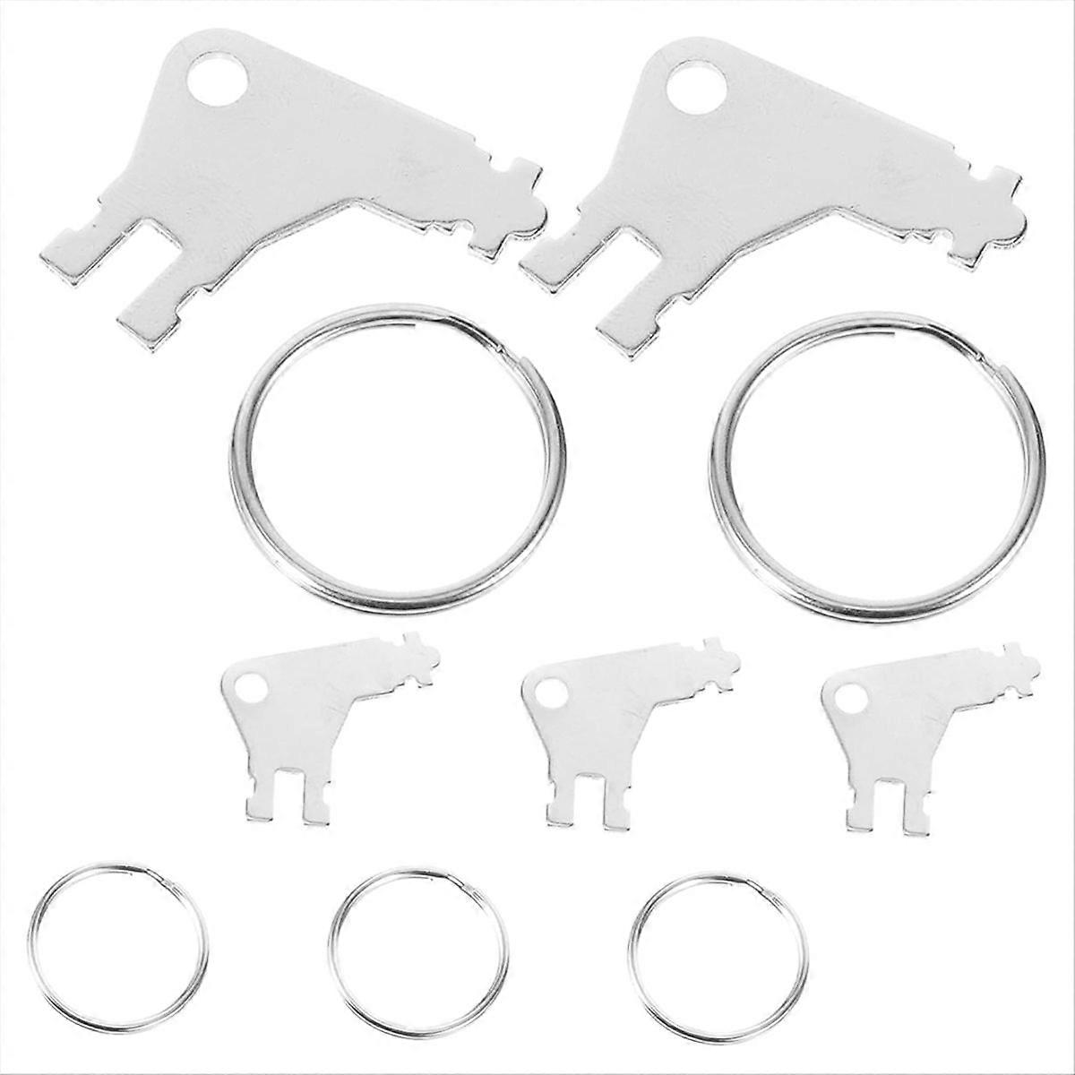5pcs Paper Towel Key Automatic Hand Soap Dispenser Key