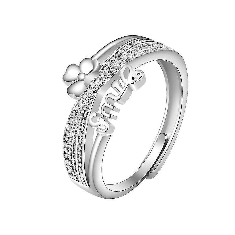 anxiety Ring Relieve Anxiety Stress Rotating Ring Retro Adjustable Ring