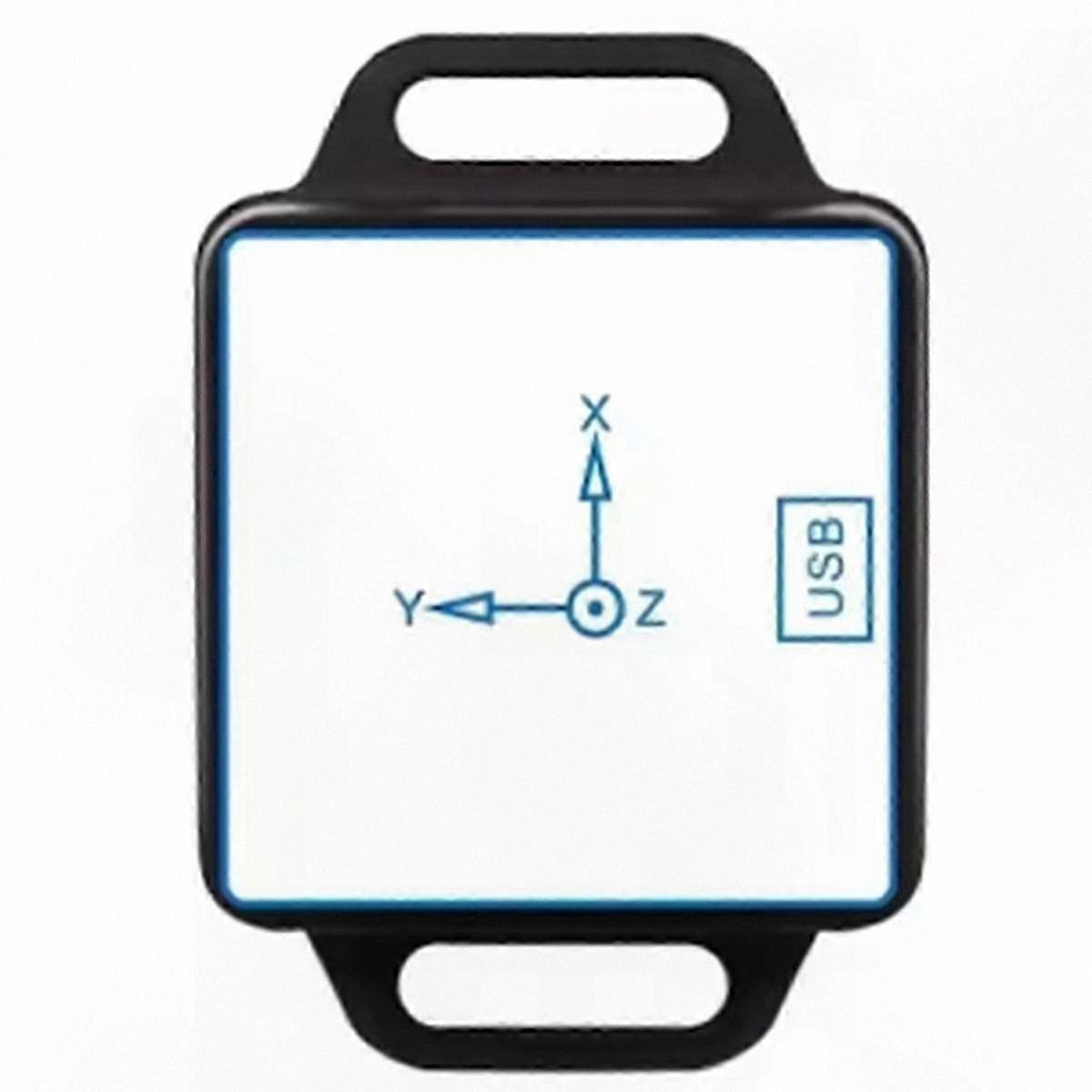 Wireless 9-Axis Sensor Module with Accelerometer, Gyroscope, Magnetometer for Angle and Tilt Detection