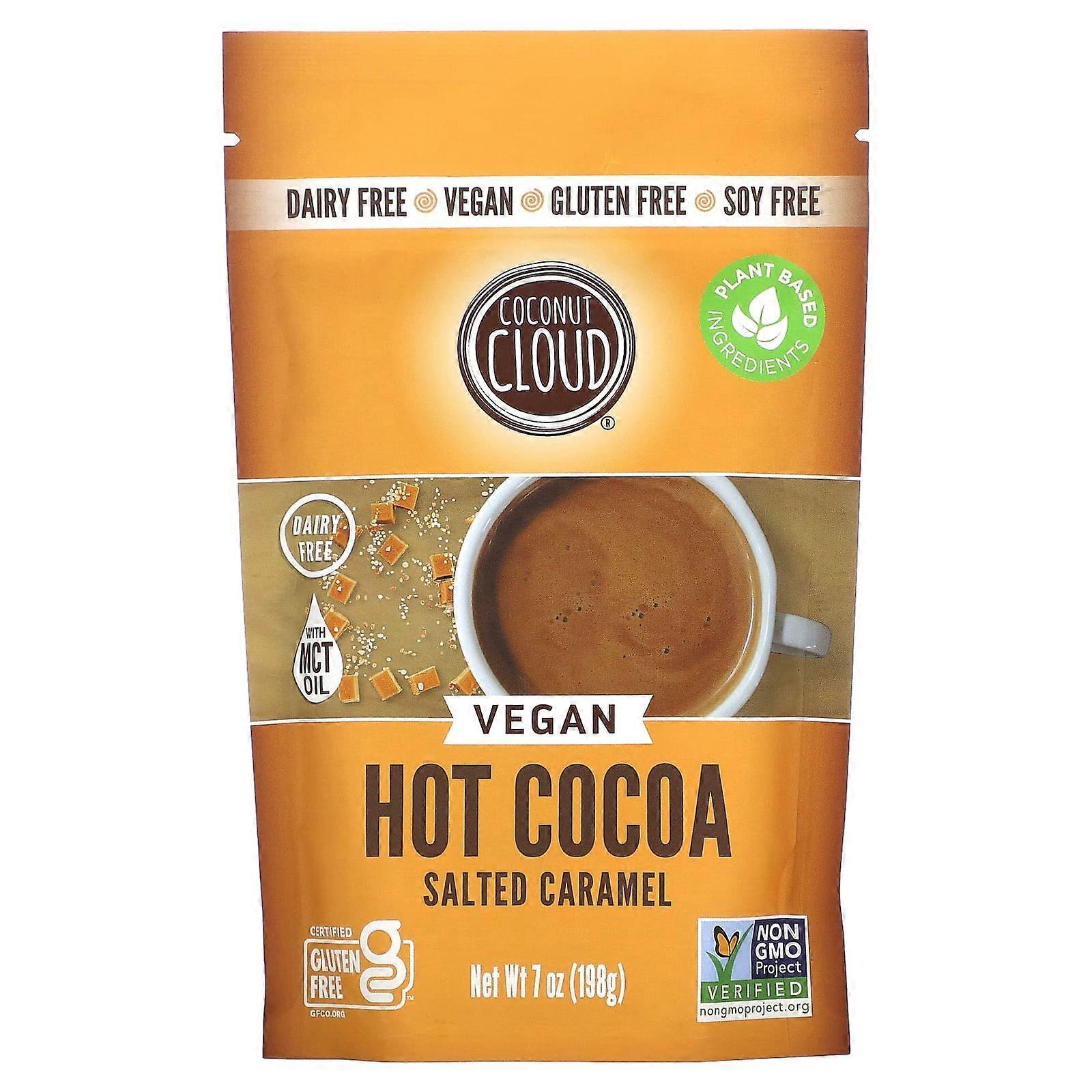Vegan Hot Cocoa, Salted Caramel, 7 oz (198 g)