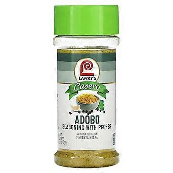 Lawry's, Casero, Adobo Seasoning With Pepper, 14.37 oz (407 g)