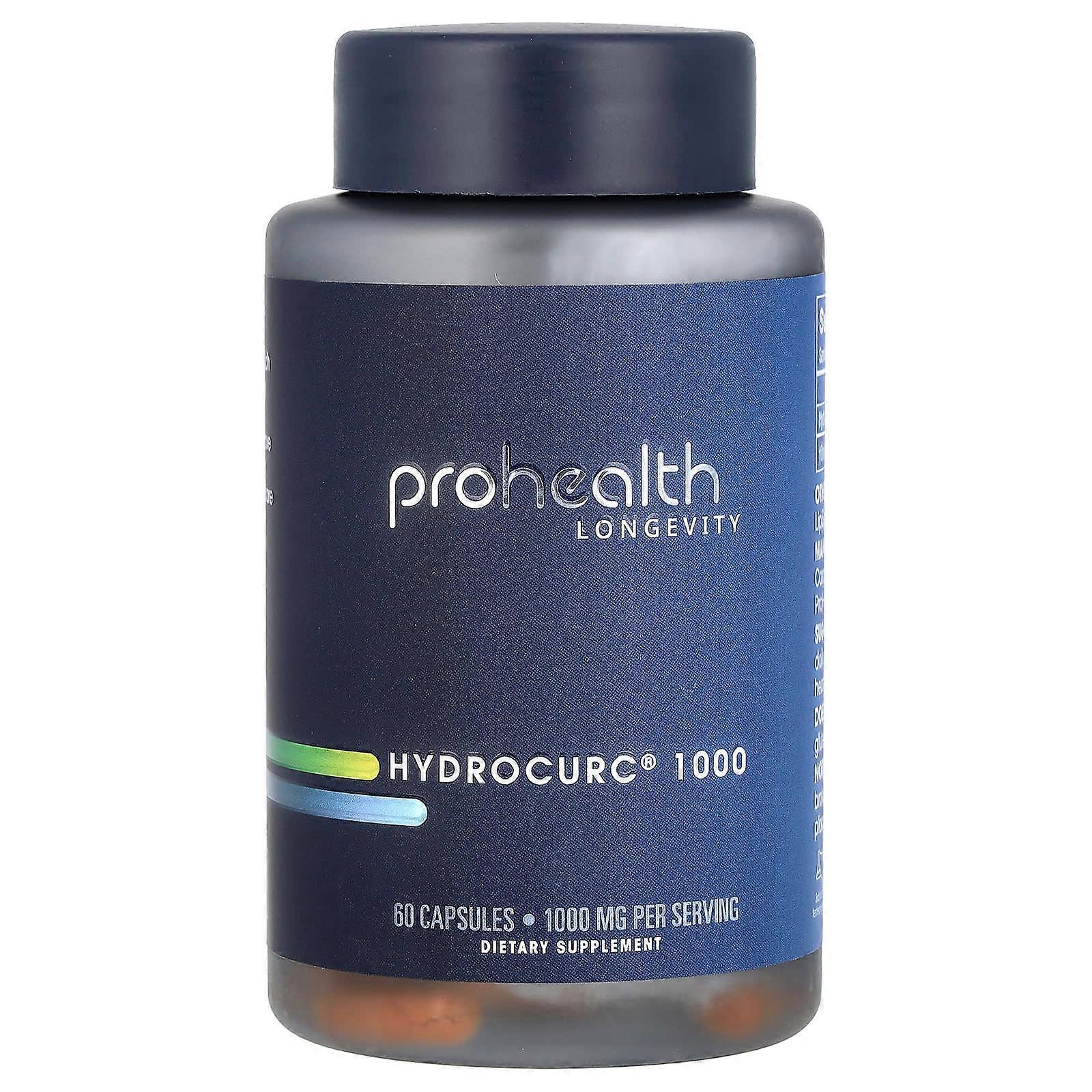 HydrocurcÃÂÃÂÃÂÃÂÃÂÃÂÃÂÃÂ¬ÃÂÃÂÃÂÃÂÃÂÃÂÃÂÃÂ 1000, 1,000 mg, 60 Capsules (500 mg Per Capsule)