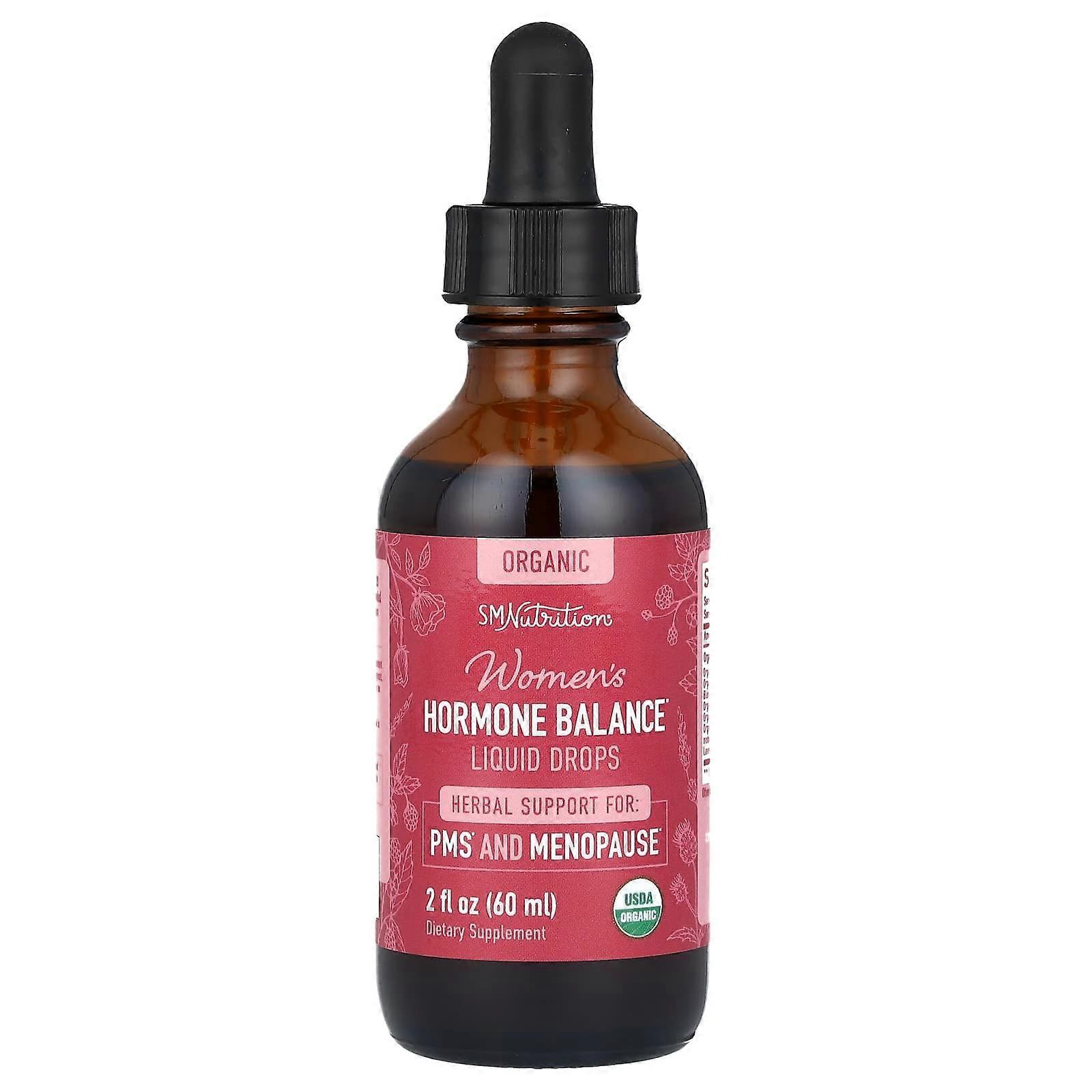 Women's Hormone Balance Liquid Drops, 2 fl oz (60 ml)