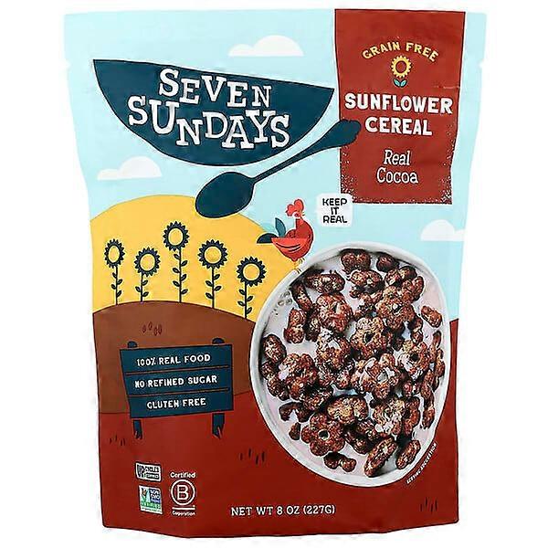 Seven Sundays, Sunflower Cereal, Real Cocoa, 8 oz (227 g)