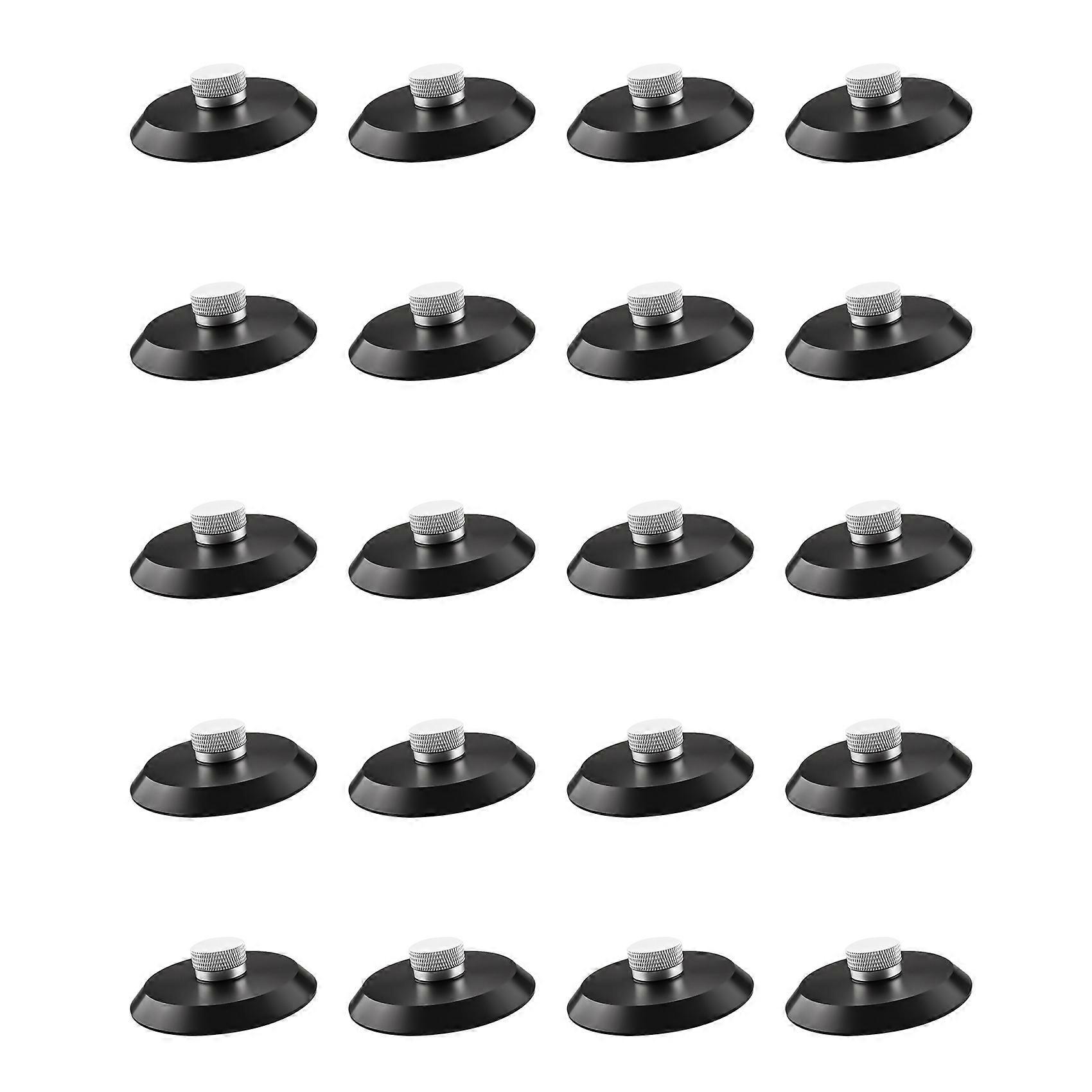 20X Audio LP Vinyl Turntables Disc Stabilizer Record Player Weight/Clamp