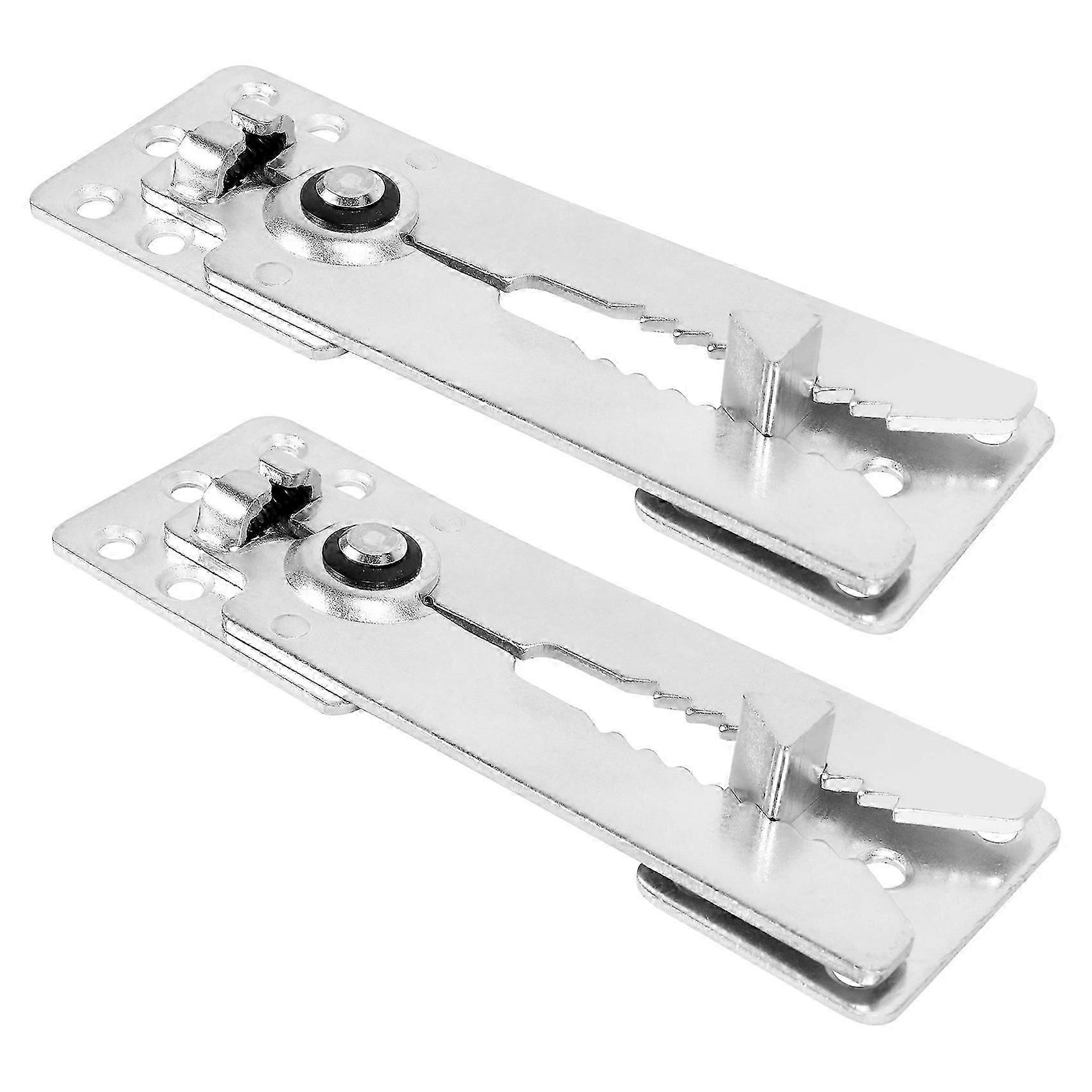 2 Packs of Sectional Sofa Connector, Metal Sectional Sofa Furniture Connector Sectional Connectors f