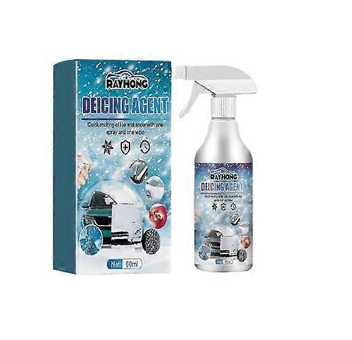 Snow Defrosting Agent Car Windshield Windows And Defogging Deicing Melting Clean