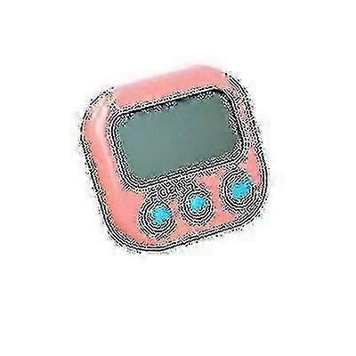 Kitchen Baking Timer And Student Reminder Timer And Electronic Timerpink