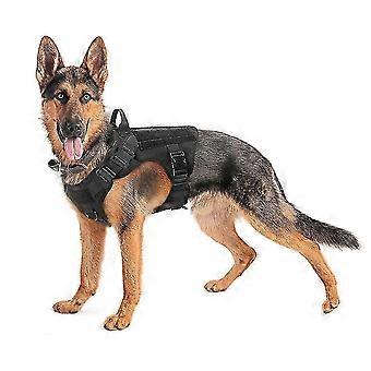 Adjustable Tactical Dog Vest Harness With Handle 25-26