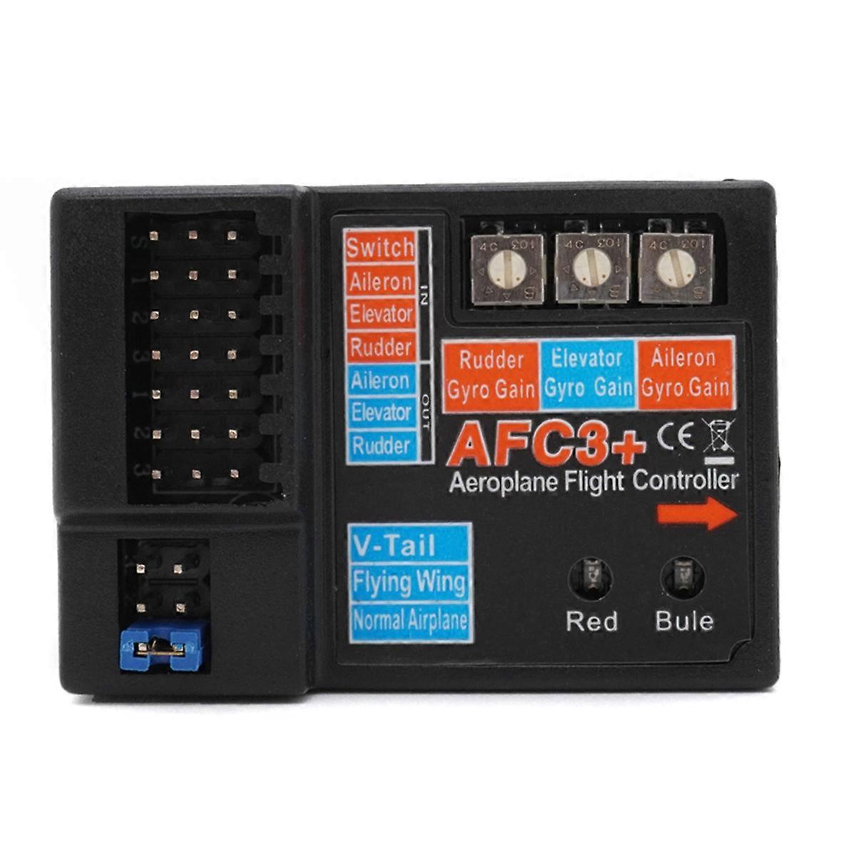 For 3 Gyro System 3- Flight Controller Gyro Aeroplane Flight Controller for RC Airplane Copter Fixed-Wing