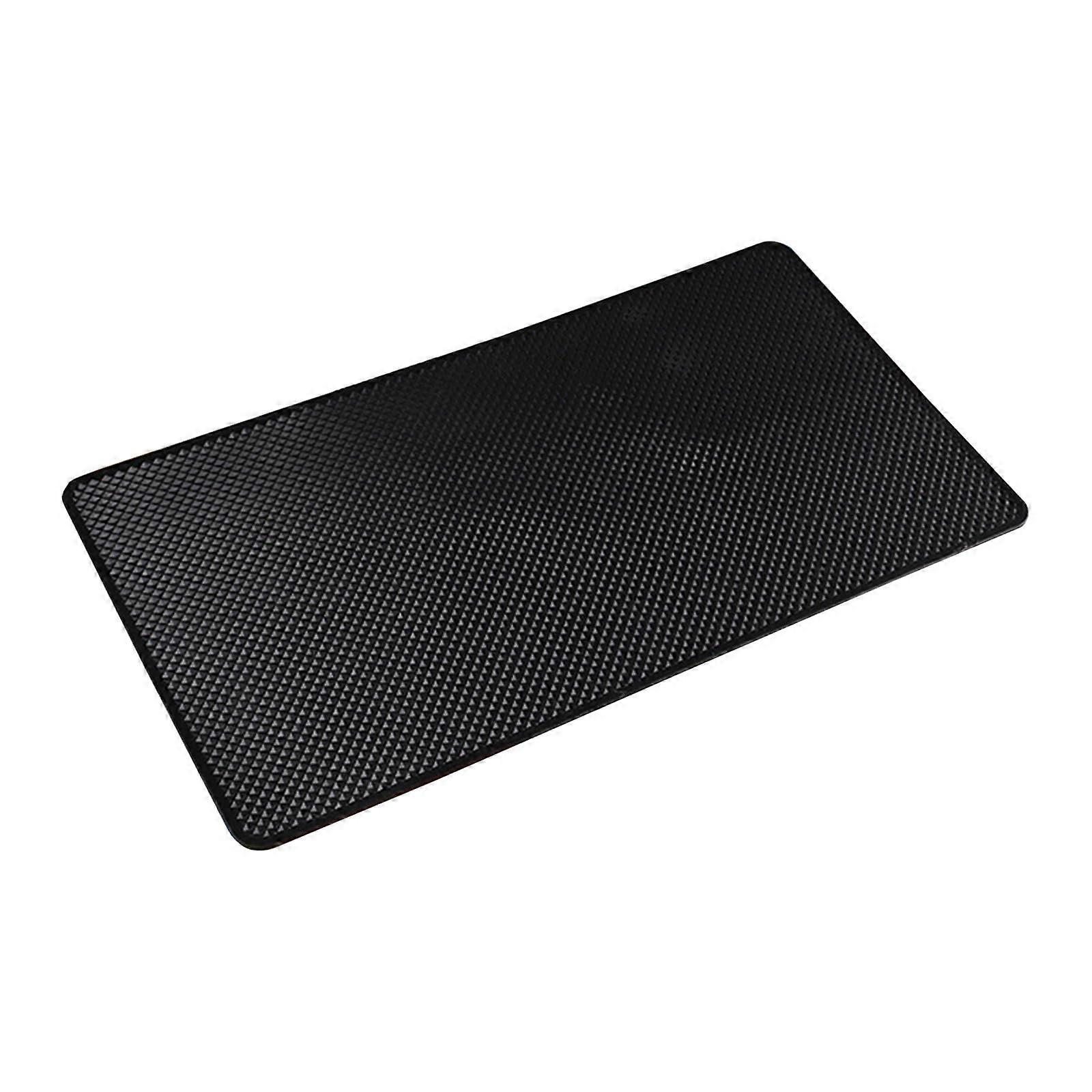 Sticky Dashboard Pad Removable Traceless Car Dashboard Mat With Gel Pad 27x15cm