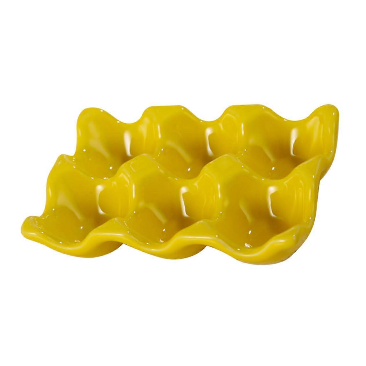 Egg Dispenser Holder 1Pc Egg Tray Organizer For Kitchen Refrigerator SpaceSaving Storage For Fragile Eggs