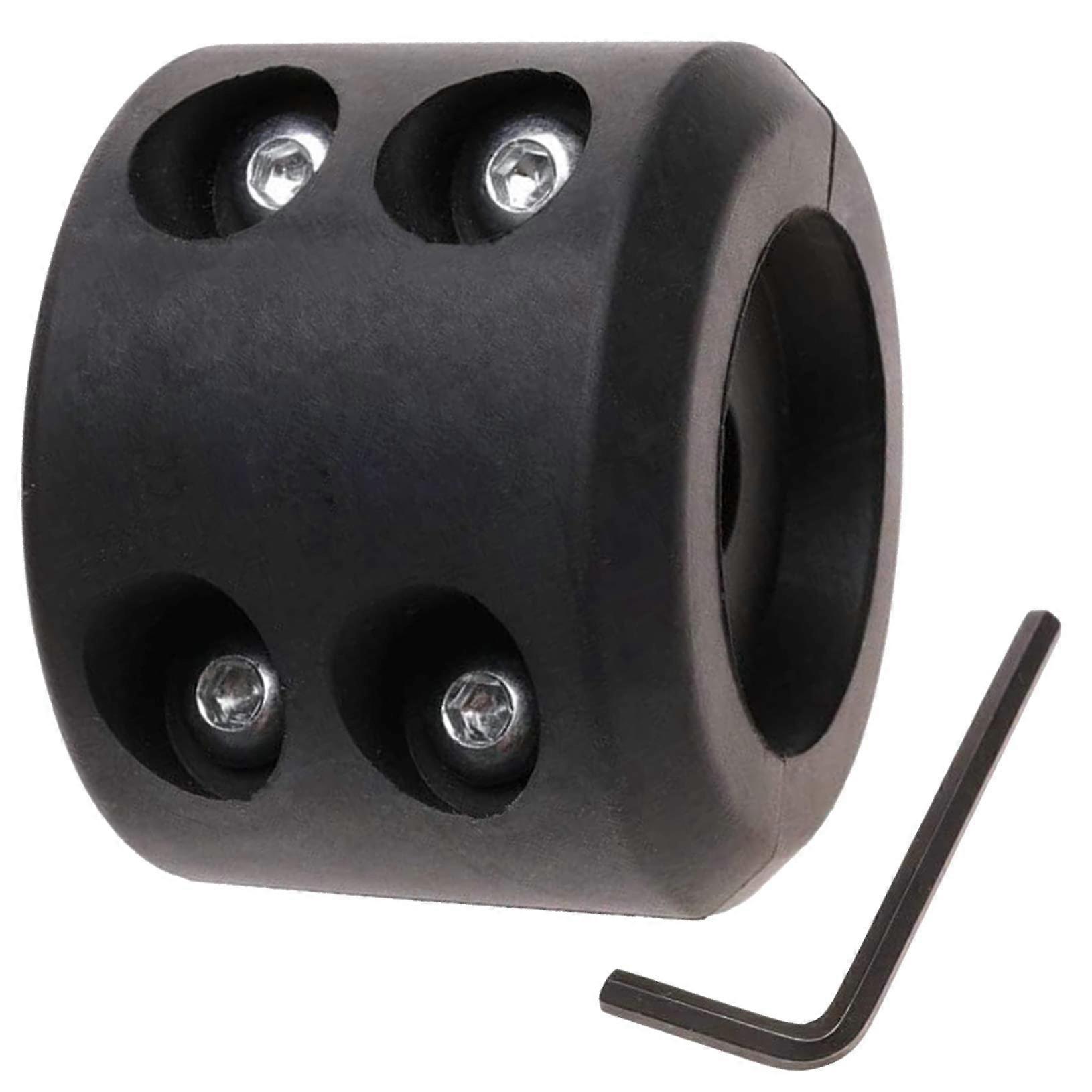 Rubber Hook Stopper Winch Cable Line Saver For ATV UTV SUV With Allen Wrench  for Wrangler, for Polaris RZR, Golf Cart (1 Pcs)