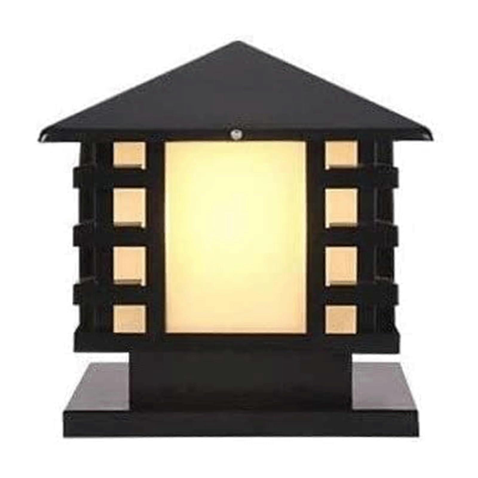 Column Lights Waterproof E27 Post Lamps For Courtyard Pillar Lights Gate Landscape Outdoor