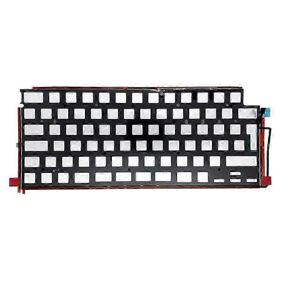 For Macbook Air 13.3 M2 A2681 Big Enter Version UK Keyboard Backlight 25-26s