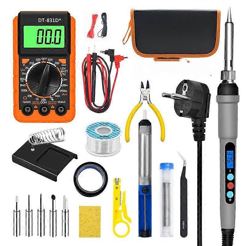 21-Piece Soldering Iron Kit