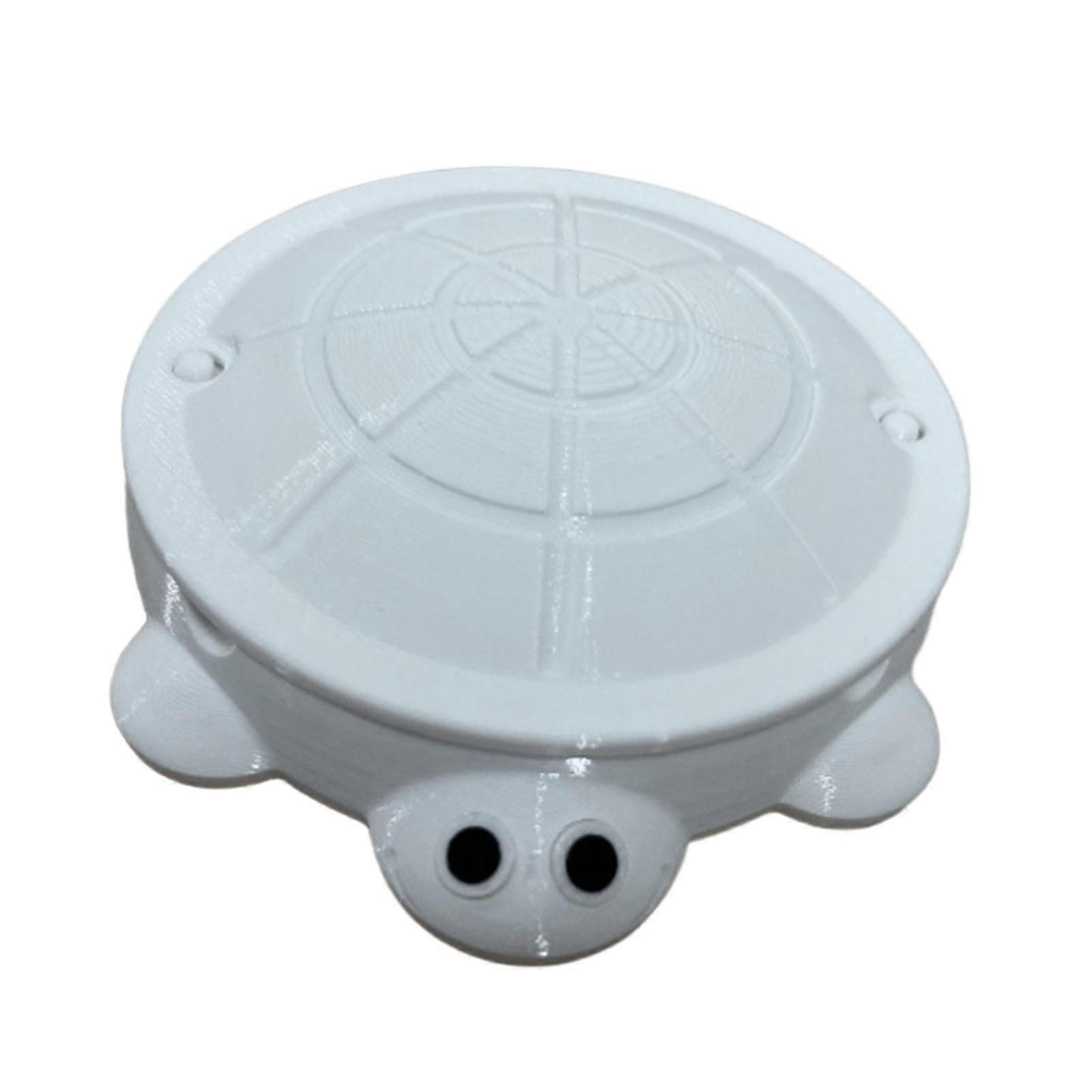 Mini Turtle Sandbox with Lid Sand Mini Tools Accessories 3D Printed Tortoise Sand Storage Box