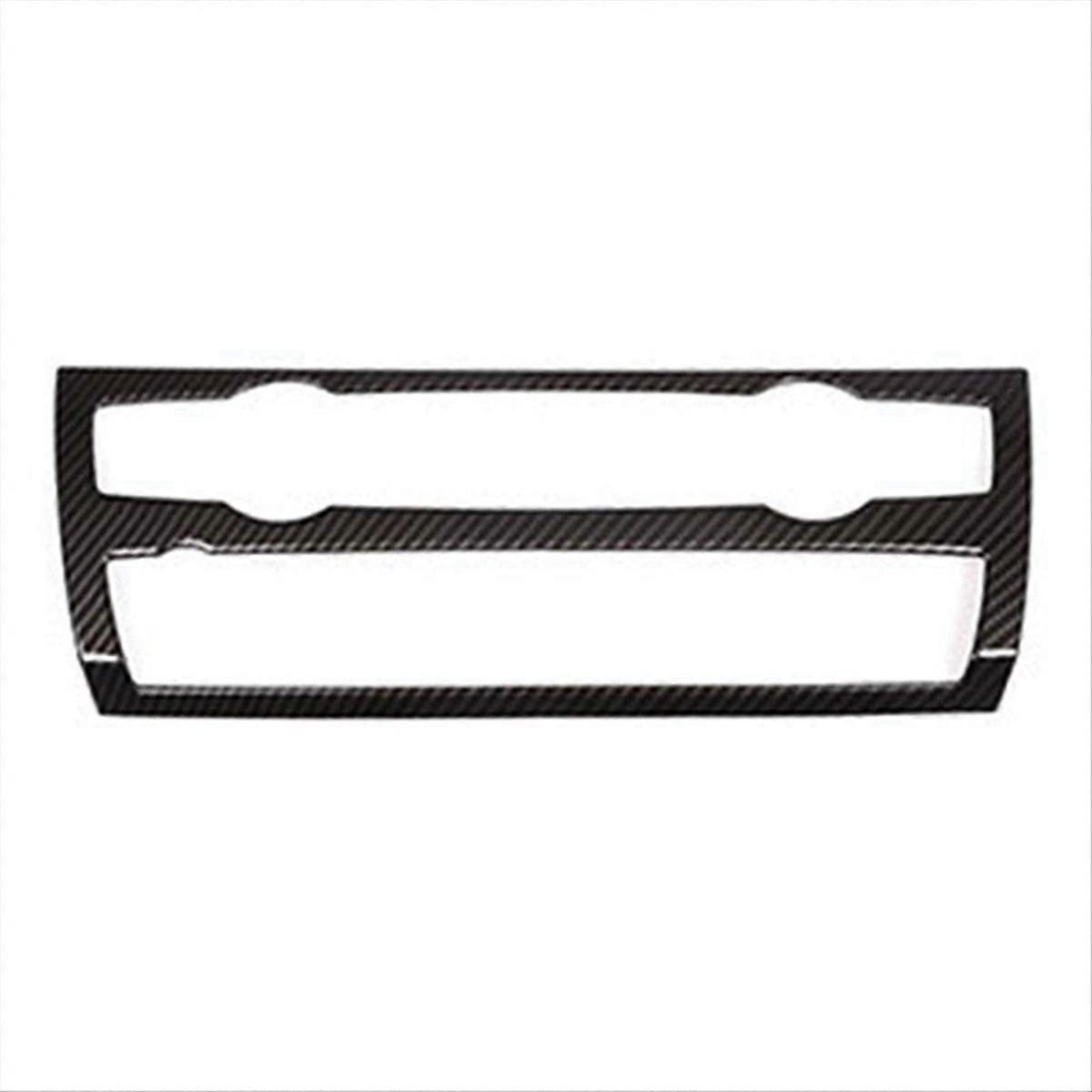 Car Air Conditioning Volume Button Frame for BMW X5 2008-2013