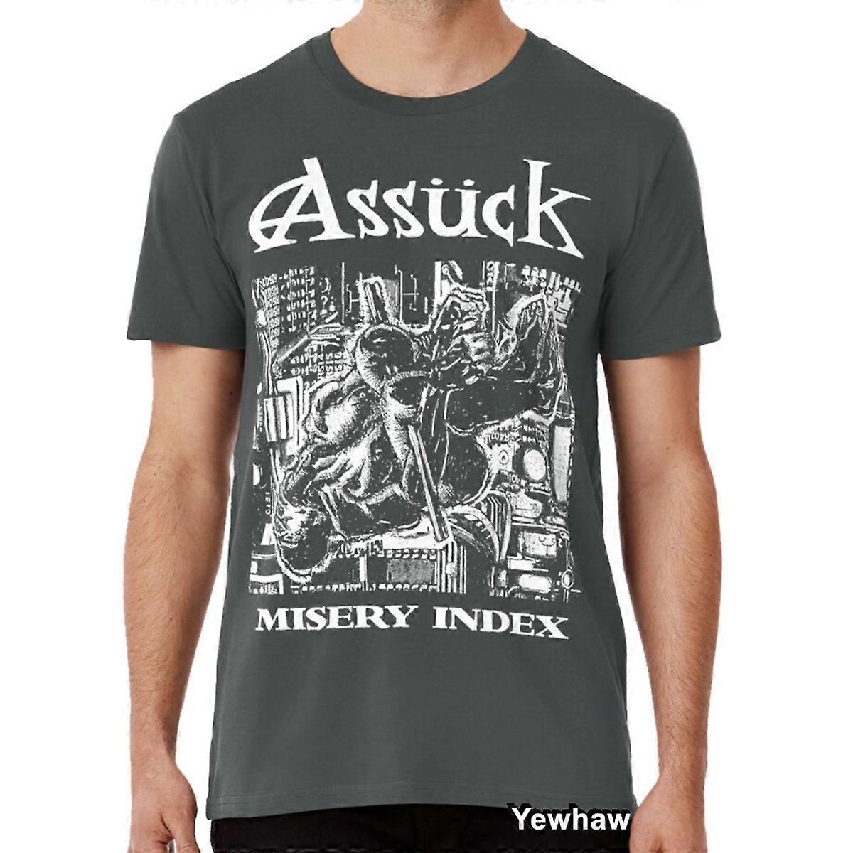 Assuck grindcore T-shirt
