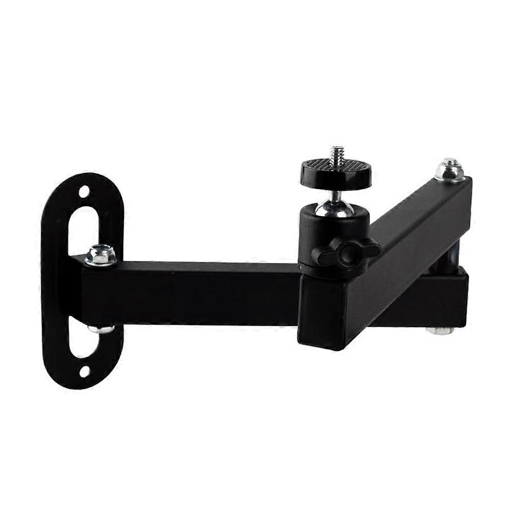 Foldable Projector Hanging Holder Wall Mount Stand with 1/4Inch Screw Size for Secure Ceiling and Wall Mounting Rack