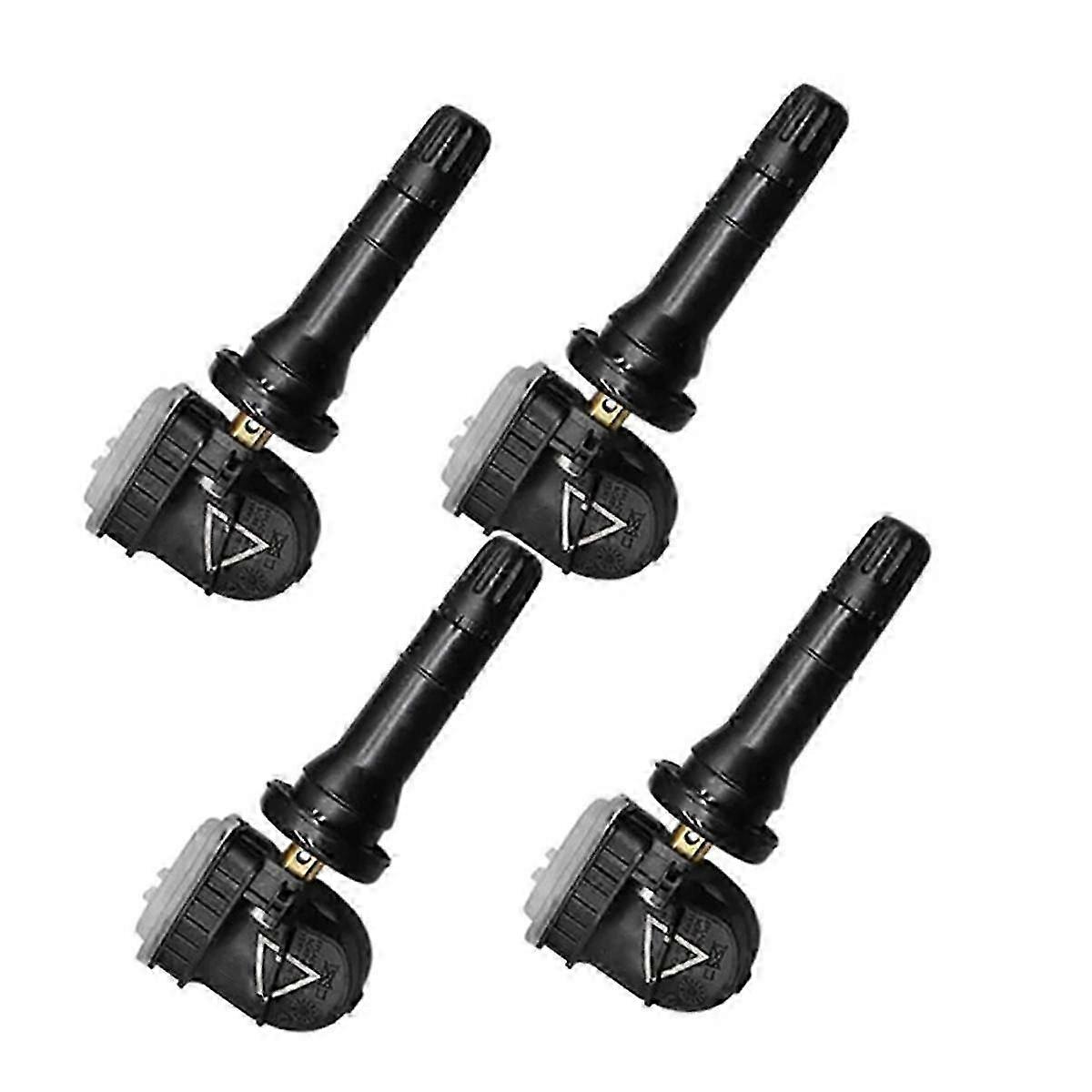 4Pcs Car TPMS Tire Pressure Sensor 433Mhz 13516165 for CT6 XT5 SRX Bolt 13597645 13598773