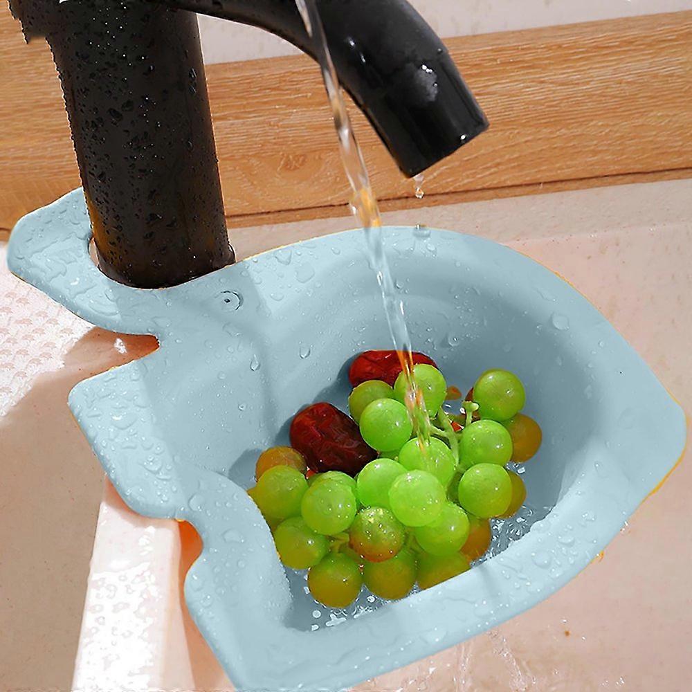 EIGTHTAIL Multi-Functional Hanging Filtering Rack Elephant Filter Basket Multi-Functional Punch-Free Pool Filter Basket