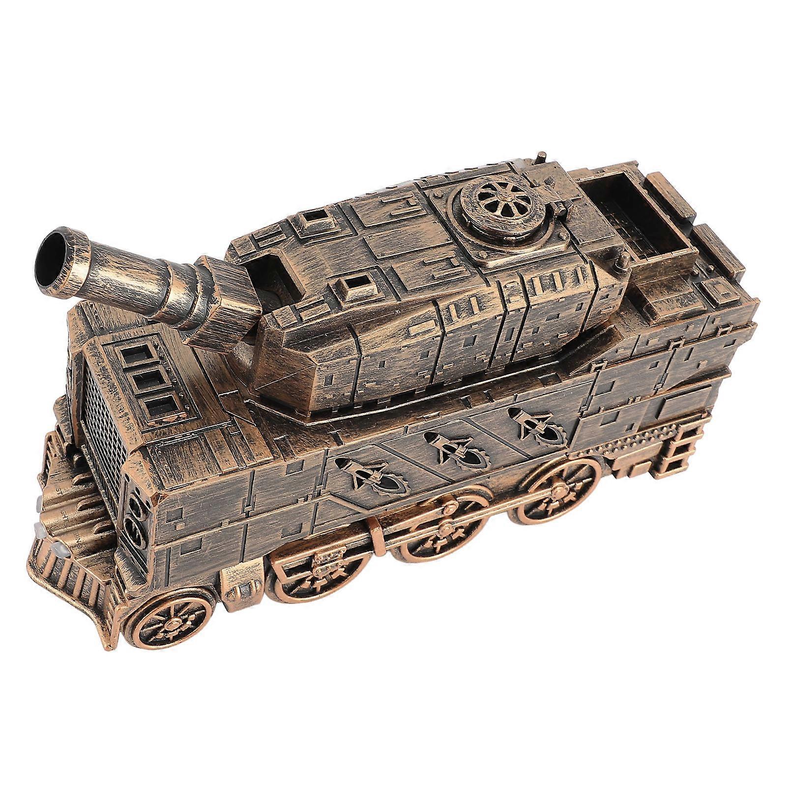 Essential Oil Diffuser Humidifier with Lights Tank Shape Quiet 2 Spray Modes Timer Auto Shut Off 300ml Cool Mist Humidifier Aromatherapy Diffuser EU 