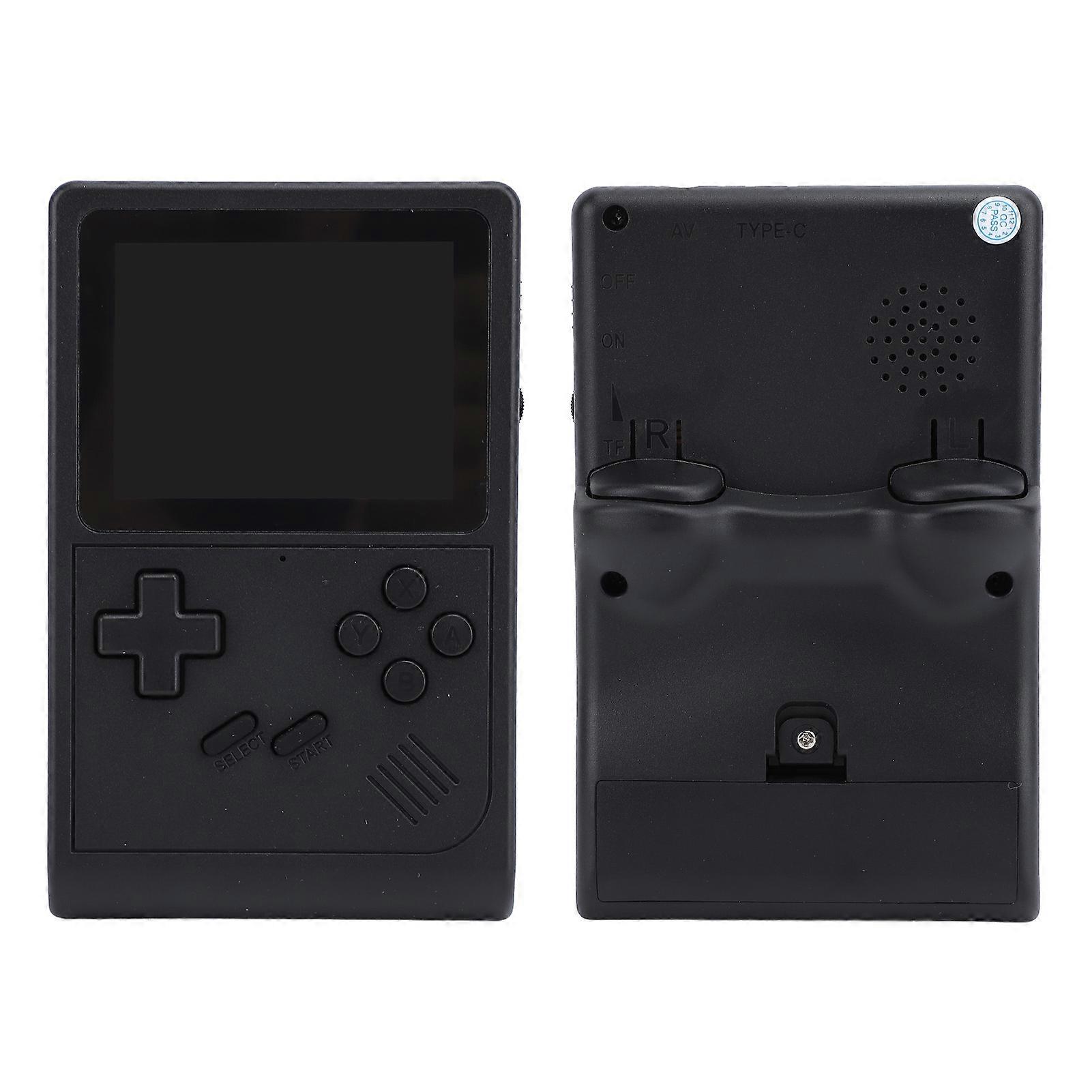 Handheld Game Console Retro 3.0 Inch Screen Handheld Game Player Support Music Video Play Built in Speaker