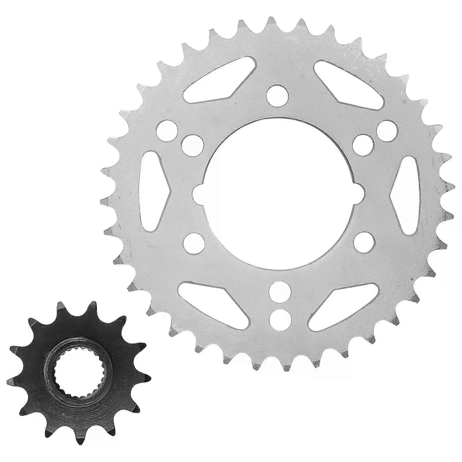 Front & Rear Sprockets Kit for Polaris Scrambler 500 4X4 2000-2011 NO.91063