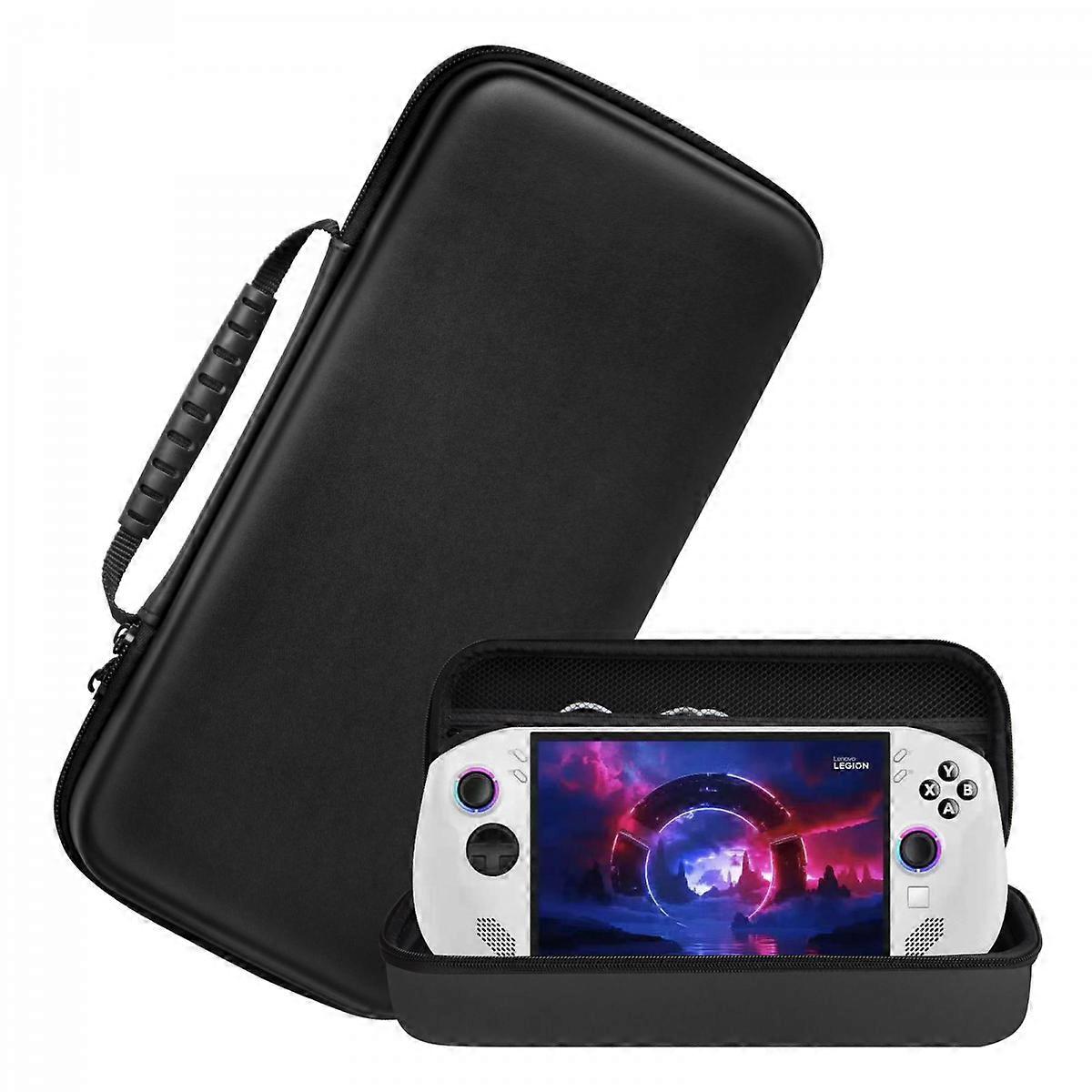 Compatible With Case for Legion Go S Host Protective Portable Hard Shell Case with Dual Zipper Ergon -HK1030