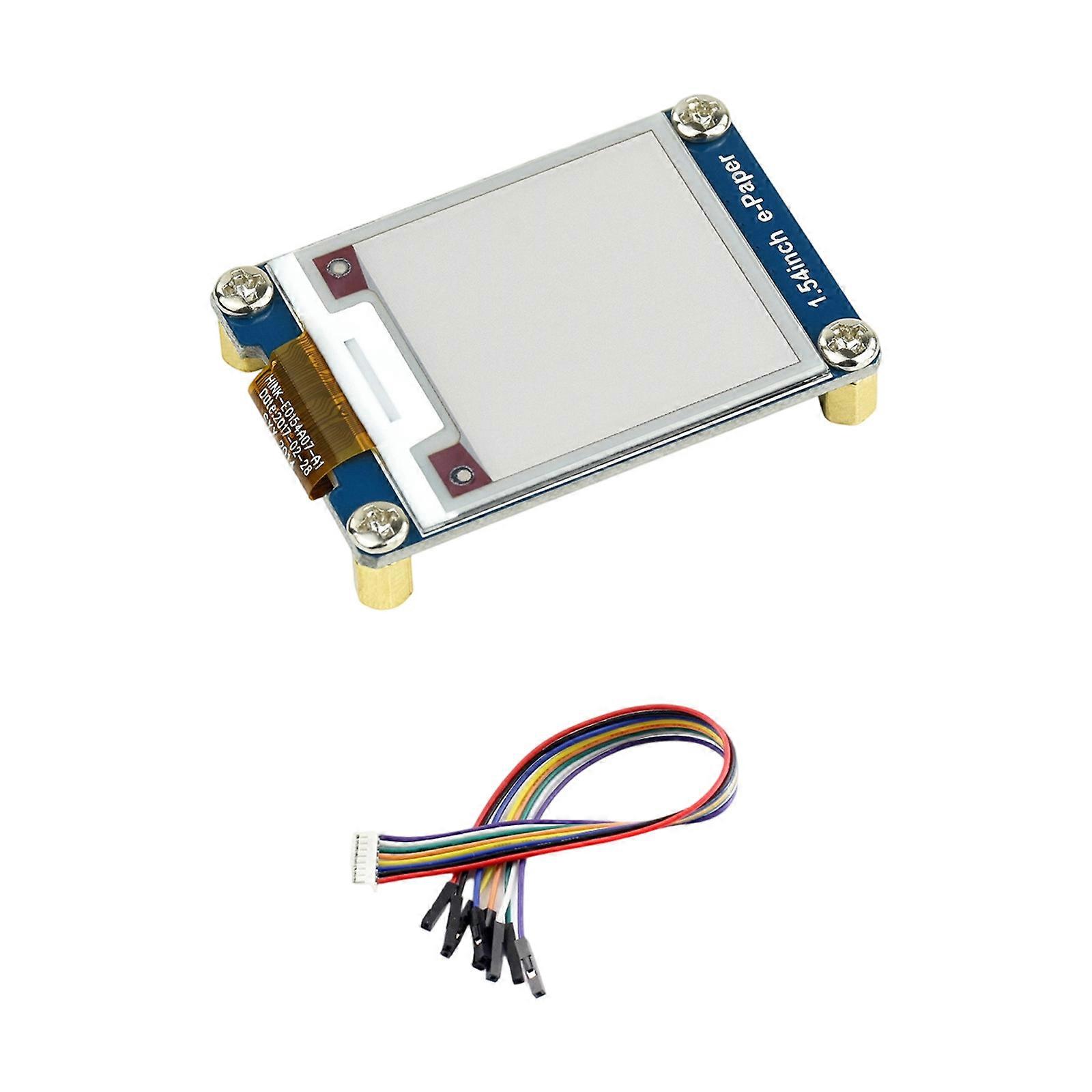 Tall Contrast 1.54 Foot EMAIL Paper Screen Component Rose White Tripartition Color Display 200x200 Specks Low Energy Consumption Easy Integration For