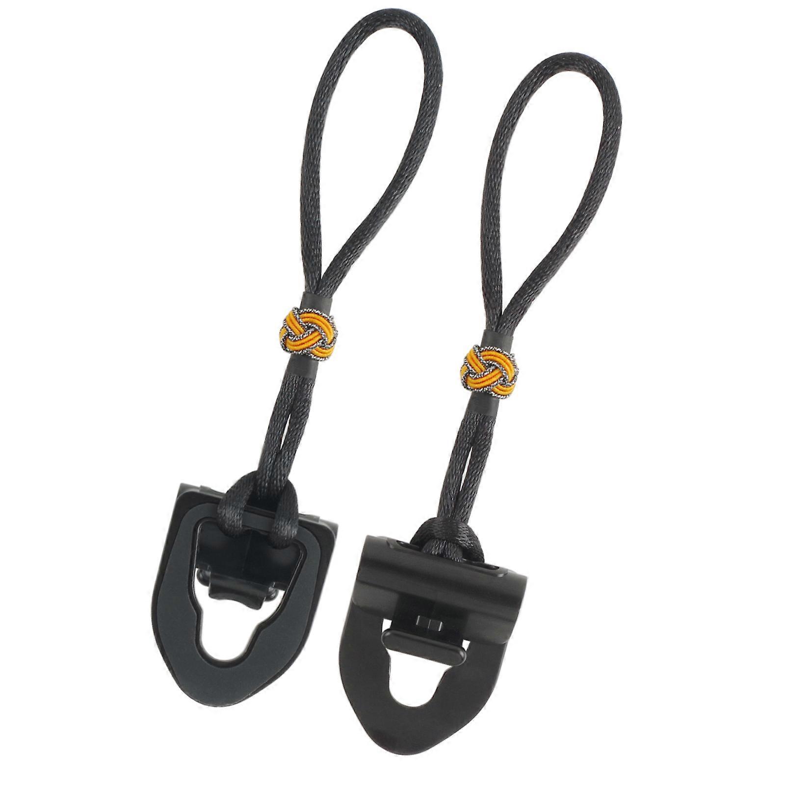 Universals Guitar Strap Button Quickly release Guitar Strap Retention Clips Anti Drop Fastener Security Clips Enduring Multicolor