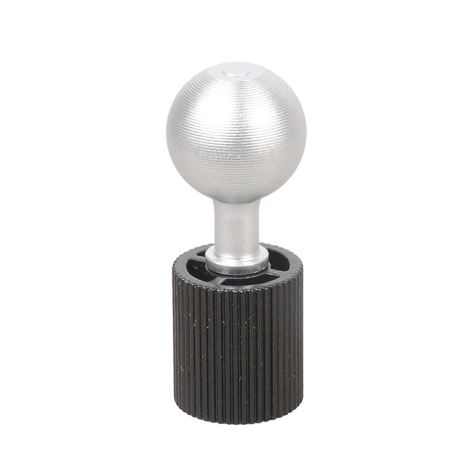Lightweight Aluminum Alloy Expansion Adapter 17mm Ball Head to 1/4 Thread Adapter for Camera Mounting Solution Multicolor