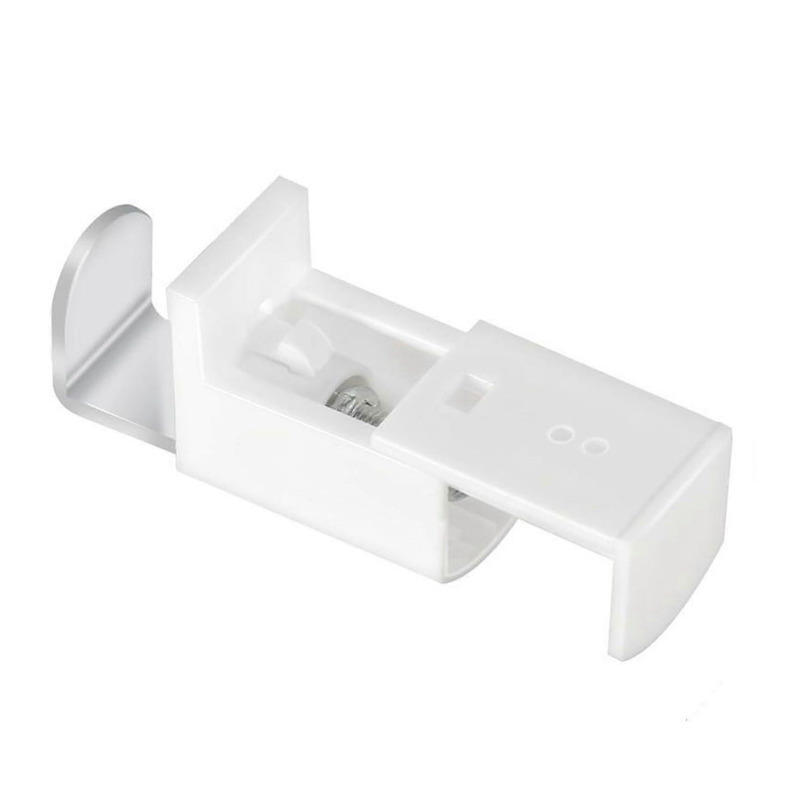 4Pcs Pleated Blinds Fixing Bracket Set No Drilling Replacement Parts for Window Shade Roller Curtain Clamp Accessories Multicolor