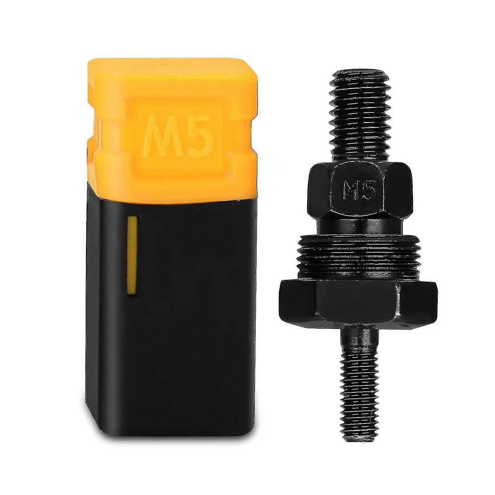 Riveter Machine Accessory Threaded Mandrel Rivet Nut Tool Adapter Pull Rod Riveter Replacement-eyzi