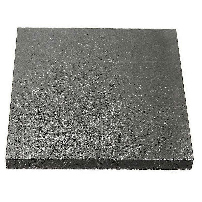 100*100*10mm 99.9% Pure Graphite Block Rectangular Electrode
