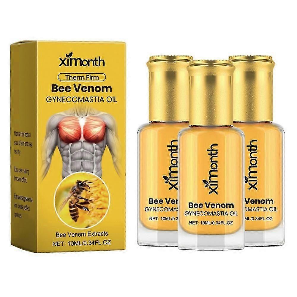 女性化乳房の治療、女性化乳房マッサージオイル