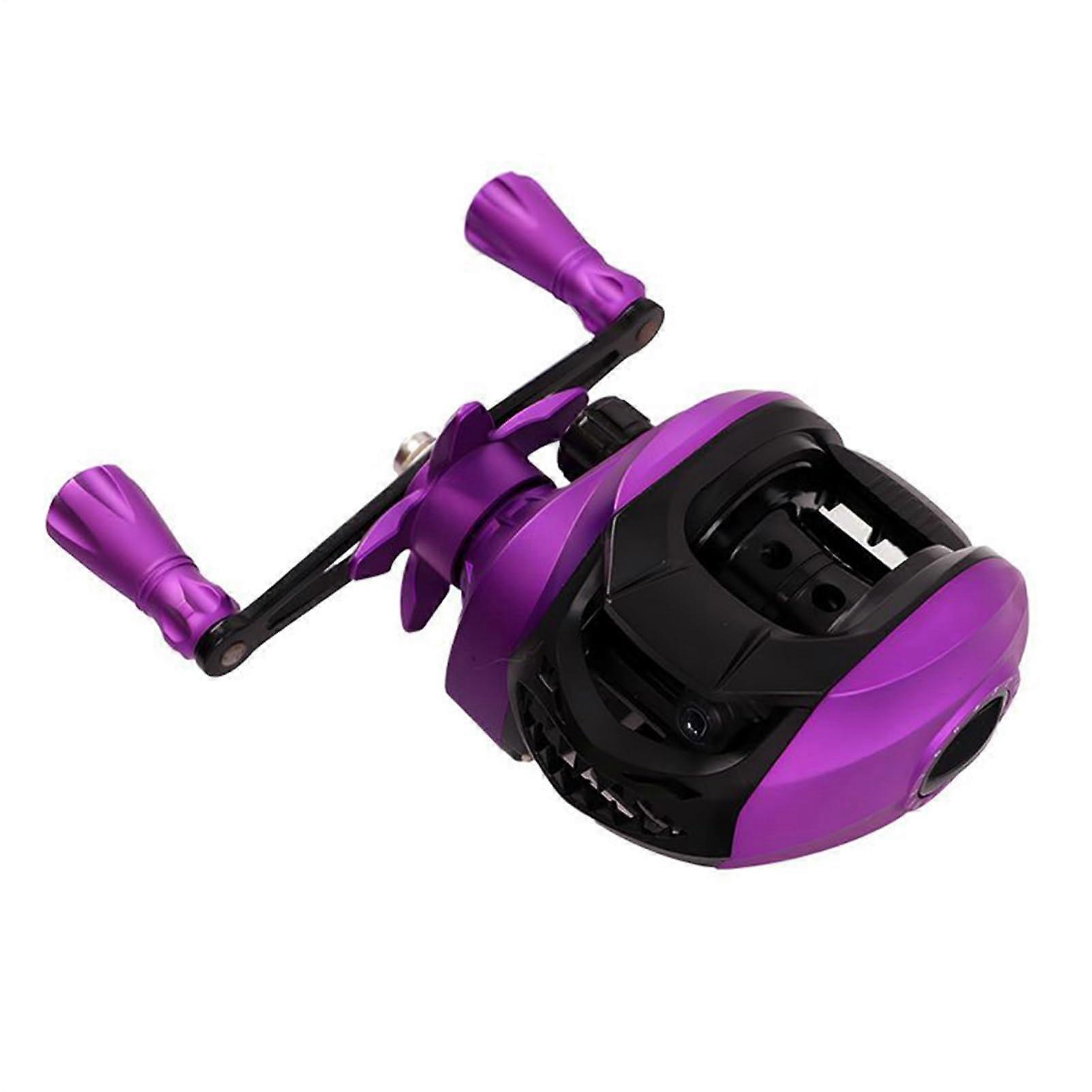 Baitcaster Reel AntiBacklash LabourSaving Freshwater Fishing Reel For Cod, Trout, Crappie, Walleye, Pike, Salmon