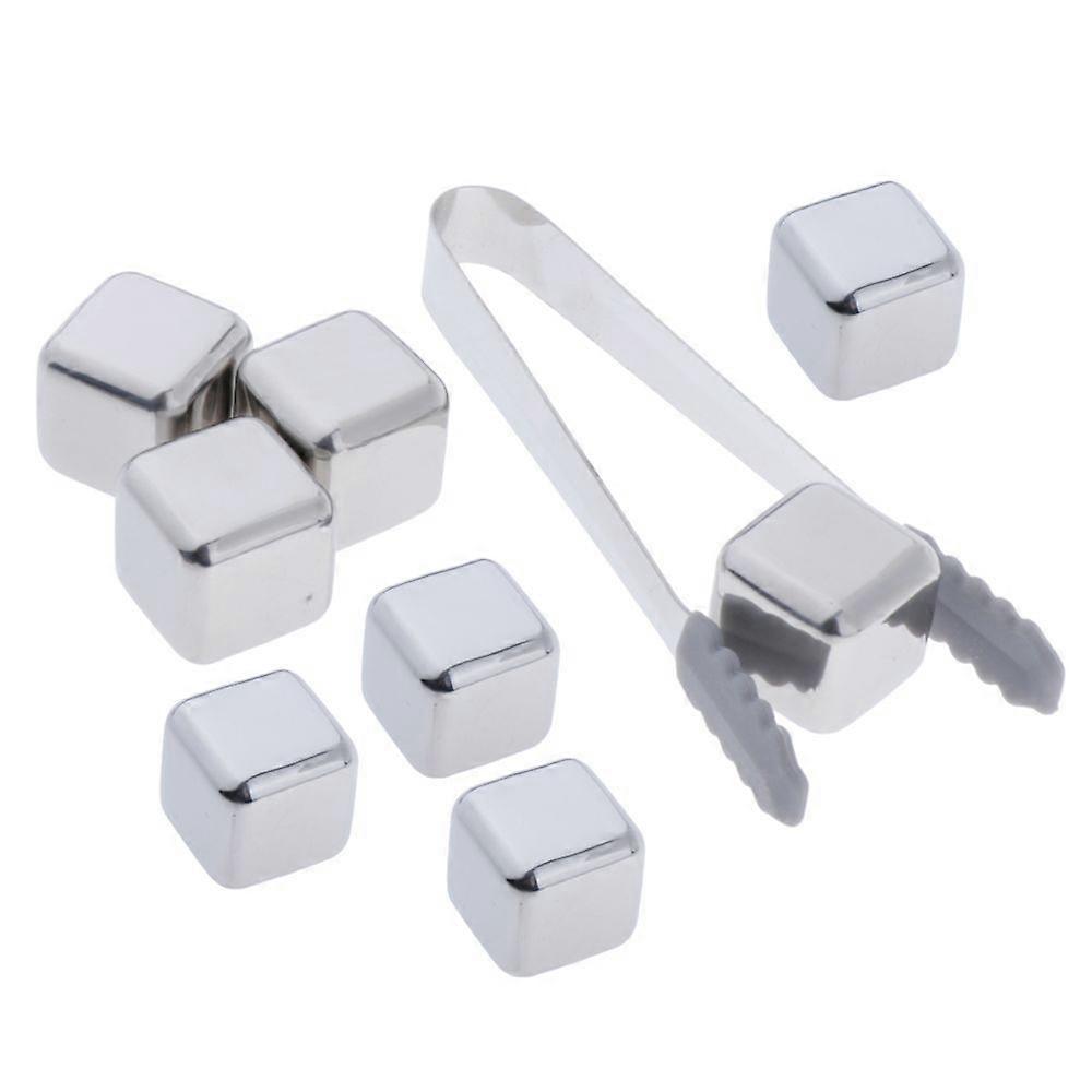 Stainless Steel Ice Cube Whiskey Ice Cube