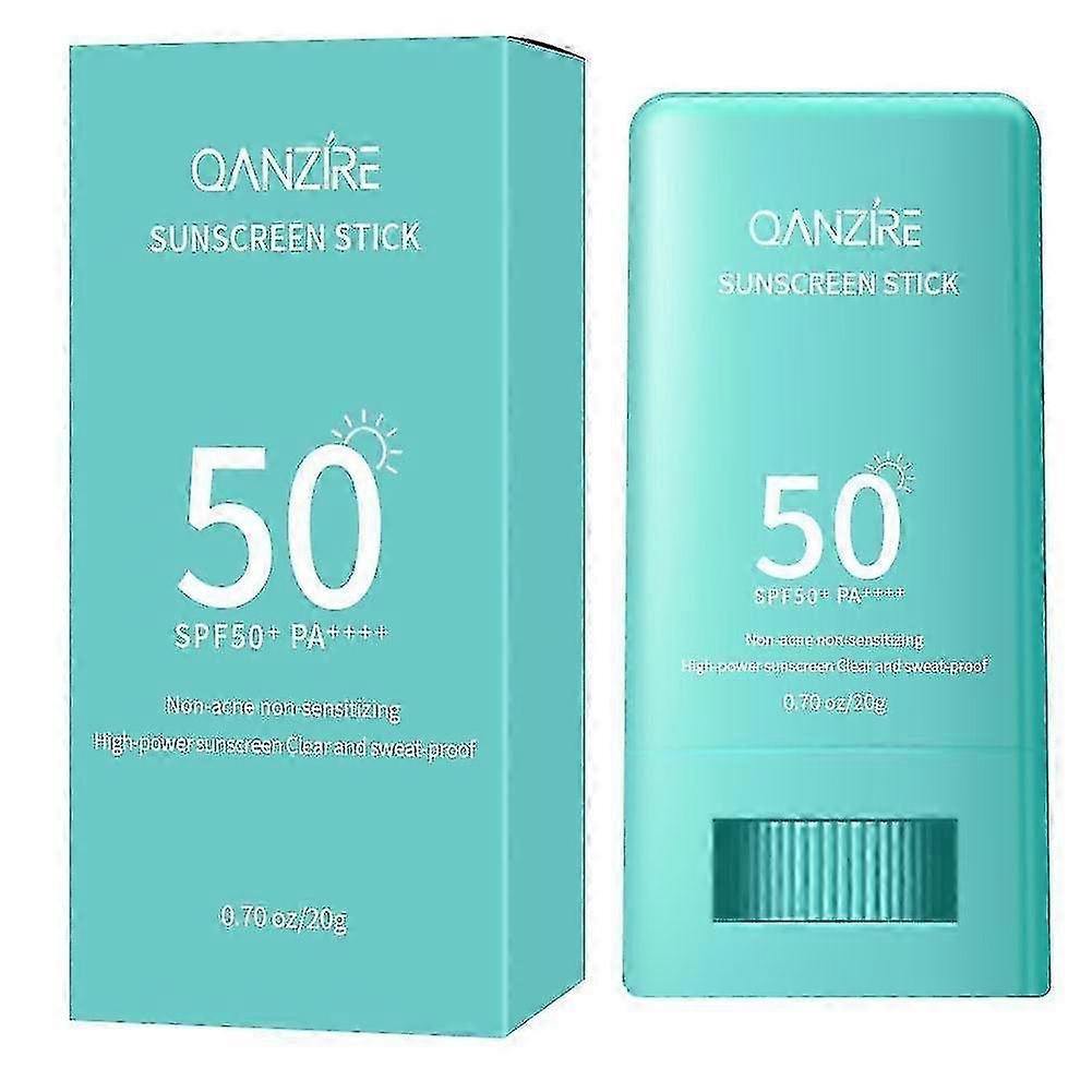 Moisturizing Sunscreen Stick Broad Spectrum SPF 50+ UVA UVB Water Resistant