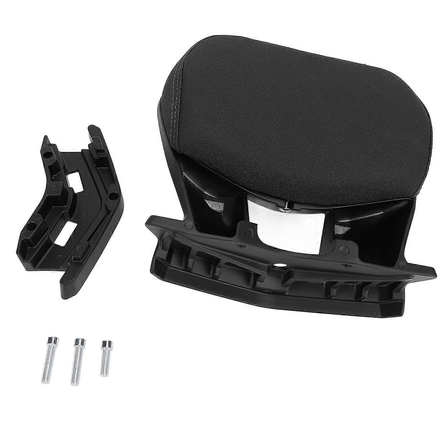 Motorcycle Back Cushion Comfortable Support Stylish Rear Passenger Backrest Pad for NMAX 155 2020 to