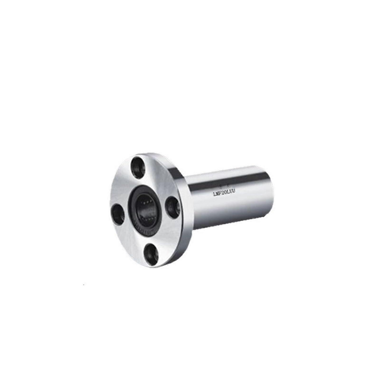 1PC Round Flange Linear Motion Bearing LMF6/8/10/12/13/16/20/25/30UU/LUU, LMF16LUU 16x28x70mm