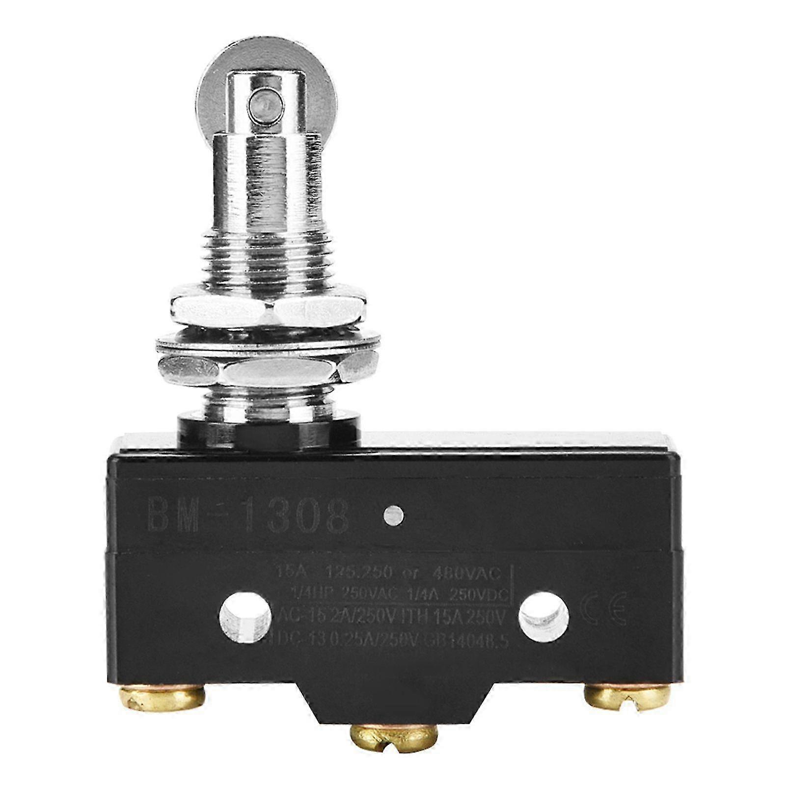 1Pc Micro Switch Momentary Limit Switch Snap Action Silver Contacts (BM-1308) szrh21