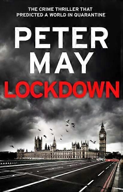 Lockdown - Peter May - Paperback - English Book - Crime and mystery fiction