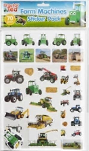 Tractor Ted Sticker Pack by ALEXANDRA HEARD Paperback
