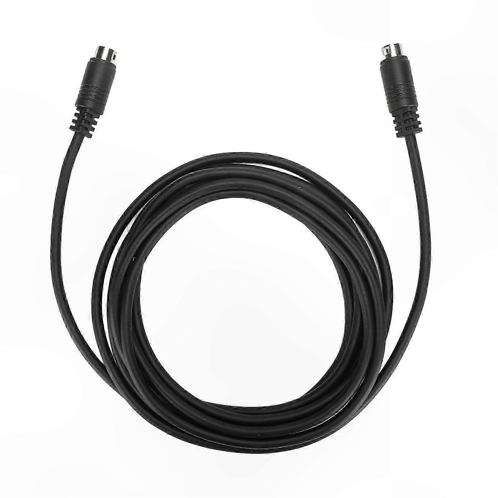 9ピンオス-9ピンオスサウンド入力ケーブル、プロフェッショナルミニDIN 9PINケーブル、メディアセンターレシーバースピーカー用、9.8フィート