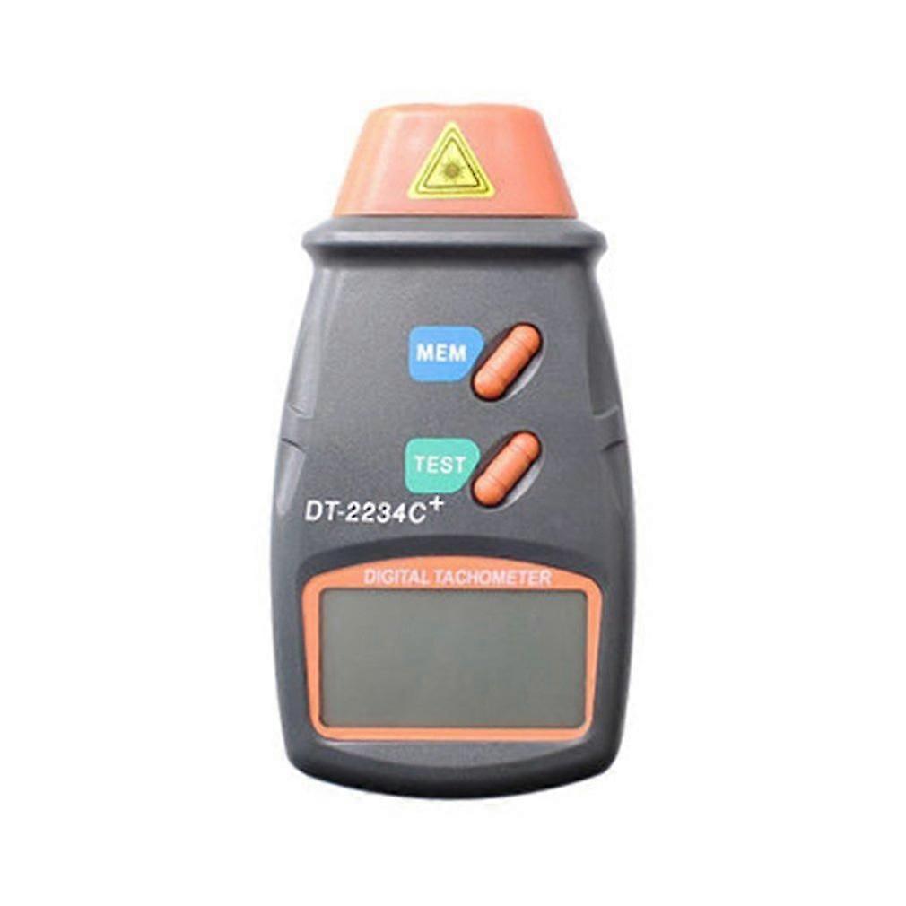 Photoelectric Tachometer Dt2234c+ Handheld Lcd Digital Mini Non-contact Laser Tachometer Speed Measurement Meter Speedometer