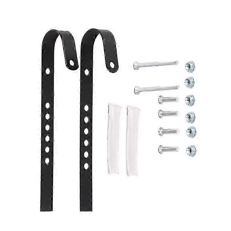 Hanging Bold Bicycle Electric Vehicle Adjustable Front Frame Basket Multifunctional Quick Release Hook 2025