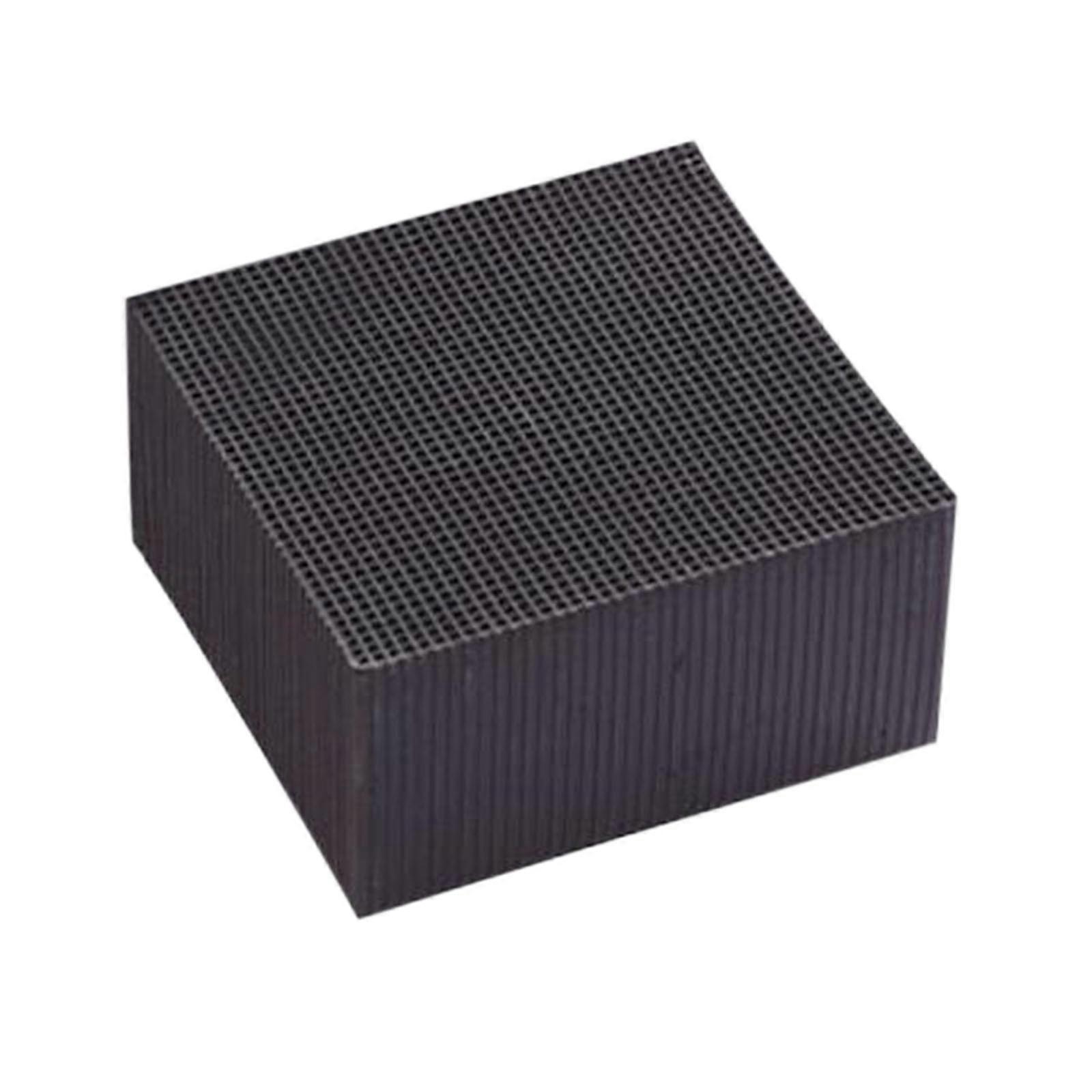 Begine Water Purifier Cube Clearance,Permanently Available Livestock/Pet Fish Activated Carbon Honeycomb Water Purifier Cube 10X10X5Cm